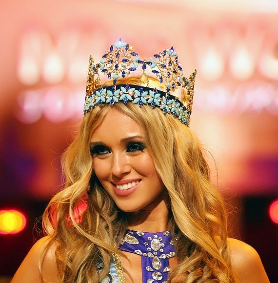 Ксения Сухинова (Россия), Мисс мира 2008
