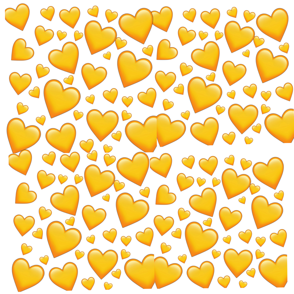 Фон сердечки смайлики. Сердечки (желтые). Сердечки на прозрачном фоне. Много сердечек. Сердечки (оранжевые).