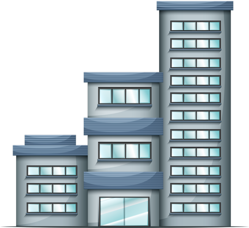 Домик многоэтажный