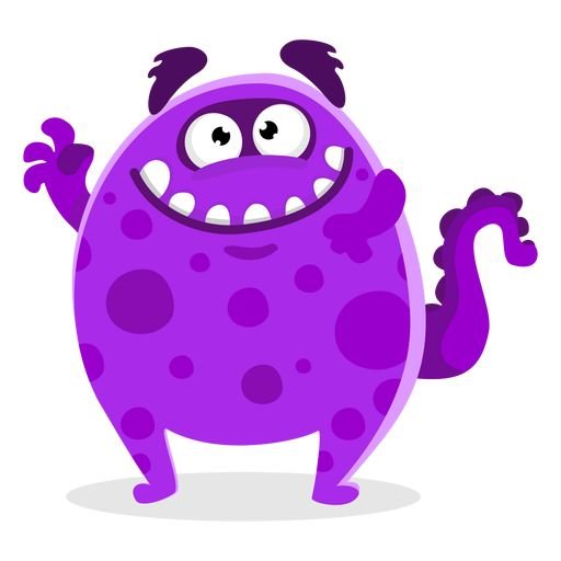 Мультяшные монстрики