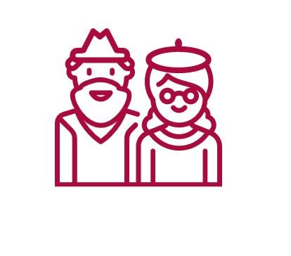 Логотип Московское долголетие без фона