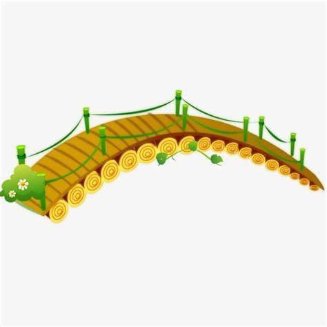 Мостик без фона