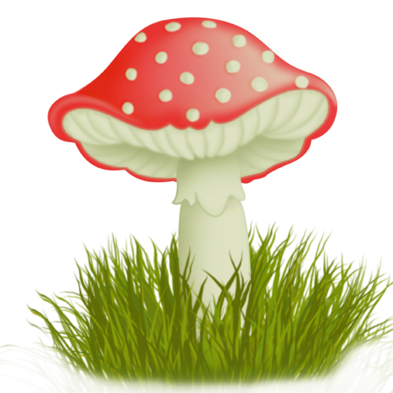 Мухомор рисунок