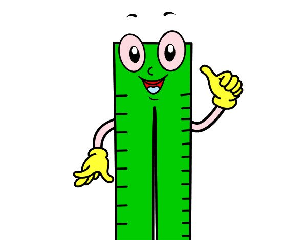 Линейка с глазами