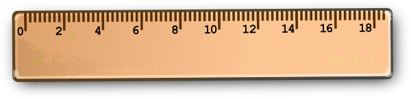 Линейка для детей