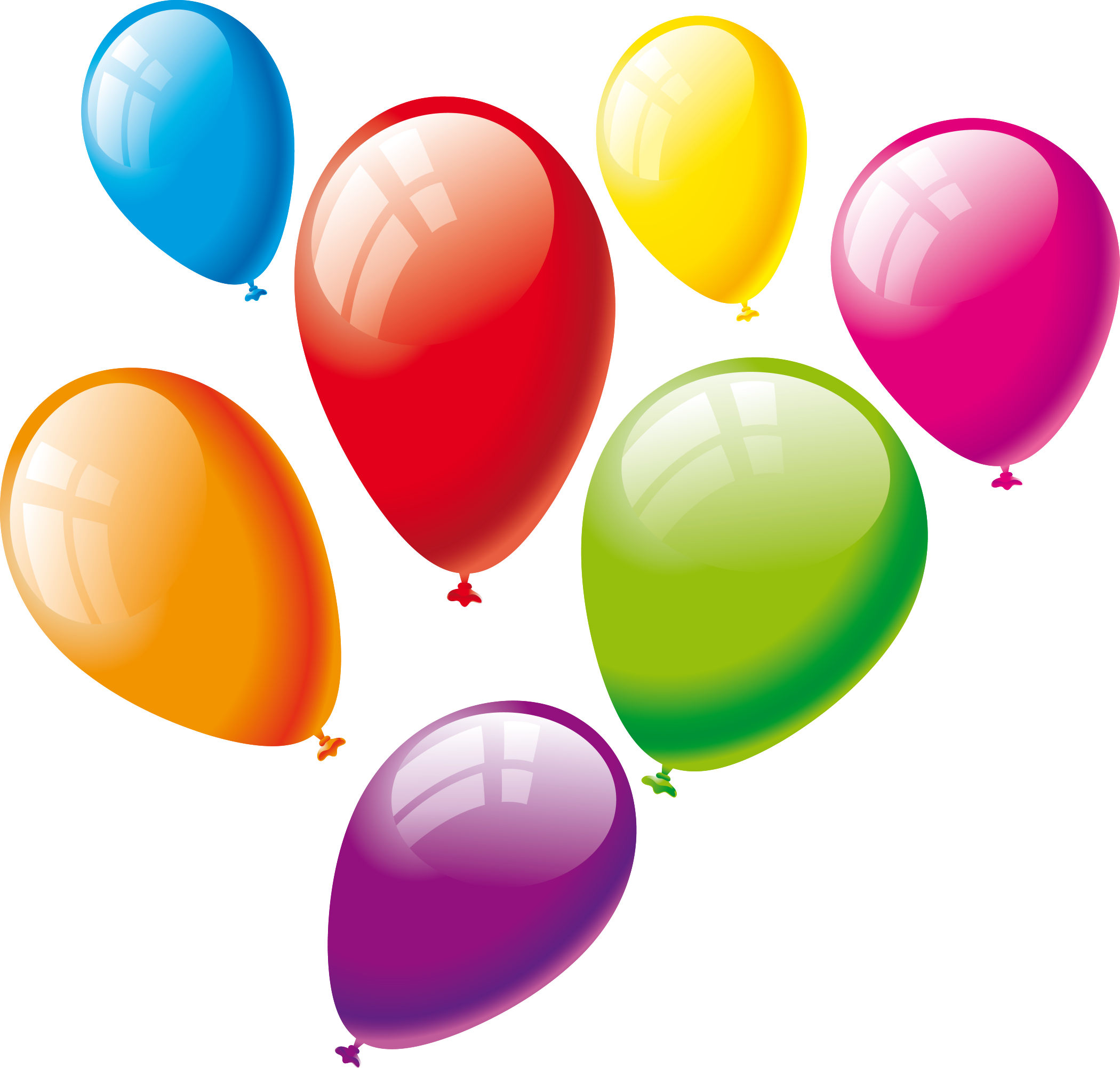 Клипарт шаров. Цветные шары. Цветные шарики на прозрачном фоне. Разноцветные воздушные шары. Шарики цветные воздушные.