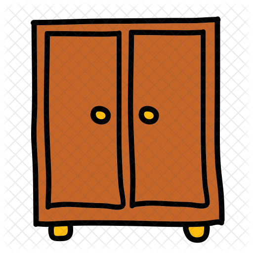 Шкаф иллюстрация