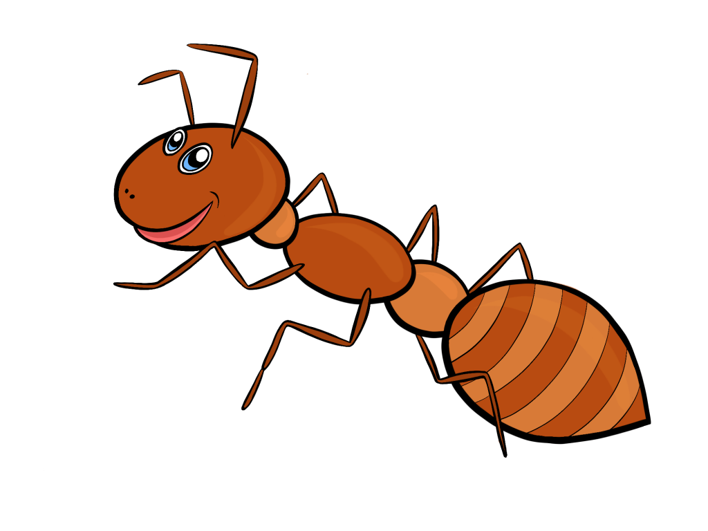Картинка муравья для детей