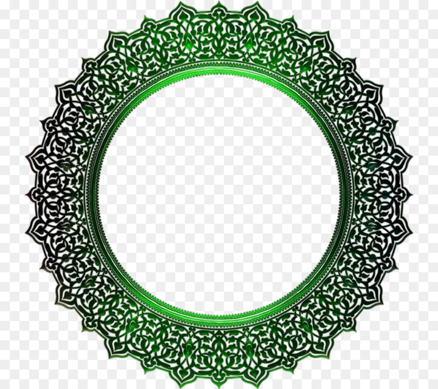 Круглый узор. Круговой орнамент. Круглая рамка. Исламский круглый орнамент.