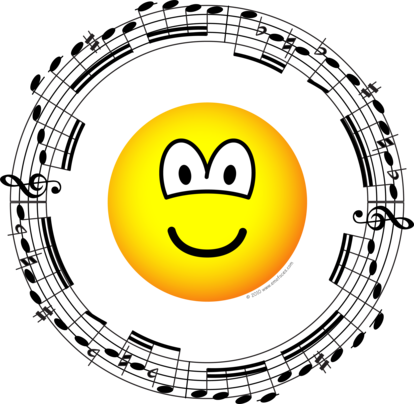 Музыкальный смайлик