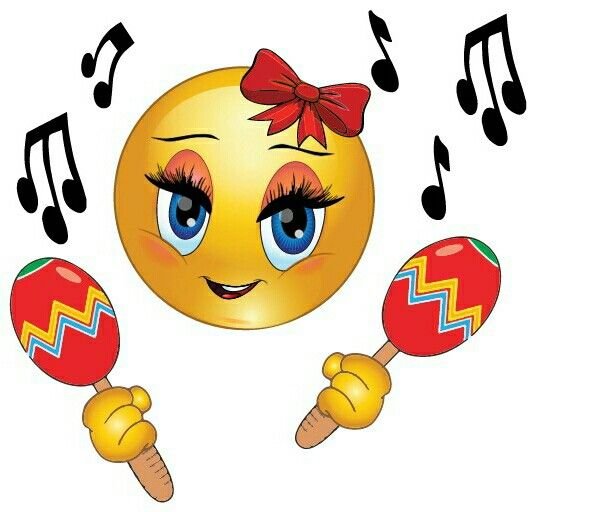 Поющий смайлик