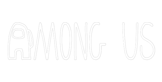 Надпись амонг ас на прозрачном фоне (42 фото)