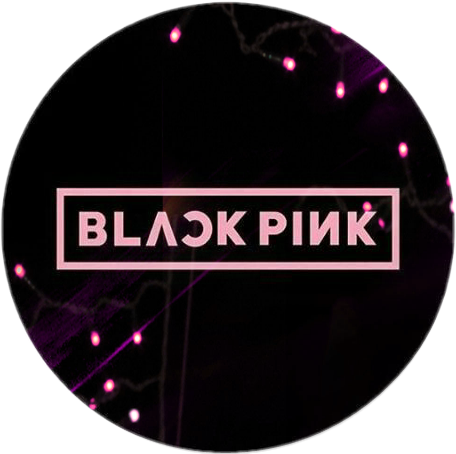 Блэк Пинк логотип группы официальный