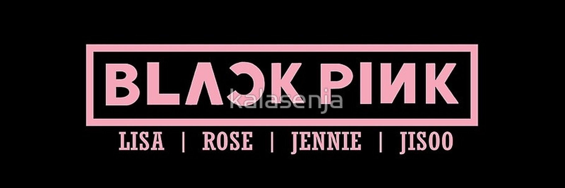 Blackpink надпись