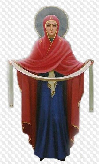 Лик Пресвятой Богородицы Покрова