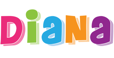 Diana надпись