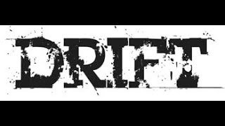 Дрифт надпись на белом фоне