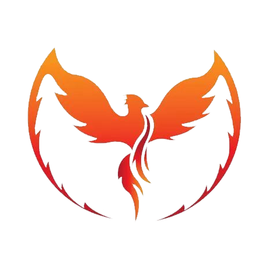 Буква феникс. Fenix эмблема. Птица Феникс символ. Финик логотип. Феникс векторное изображение.
