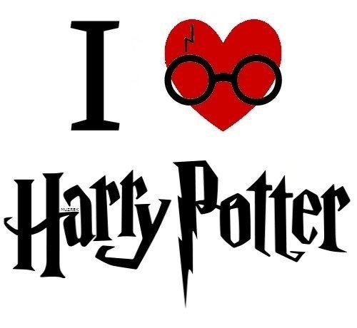 Надпись Гарри Поттер на английском