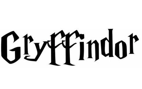 Гриффиндор надпись