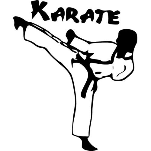 Каратэ надпись