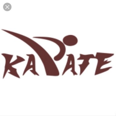 Надпись спорт каратэ