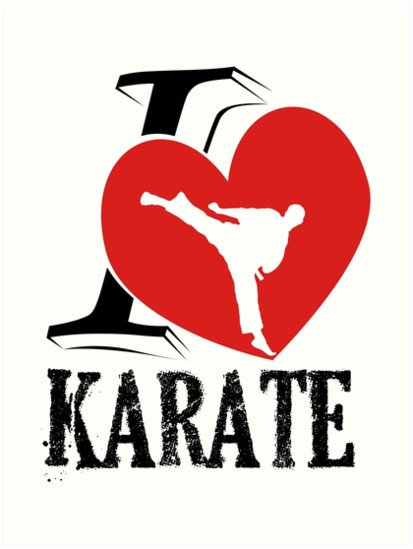 Я люблю каратэ