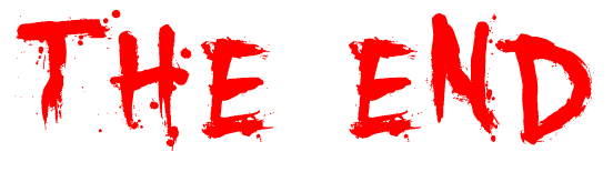 The end без фона