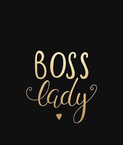 Boss надпись