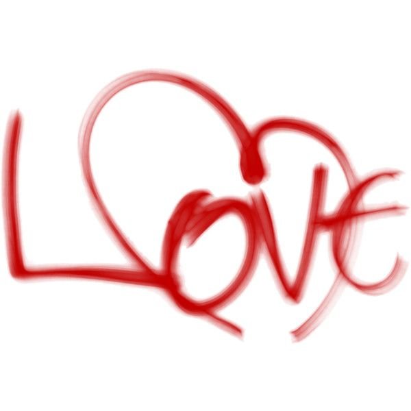 Надписи про любовь на прозрачном