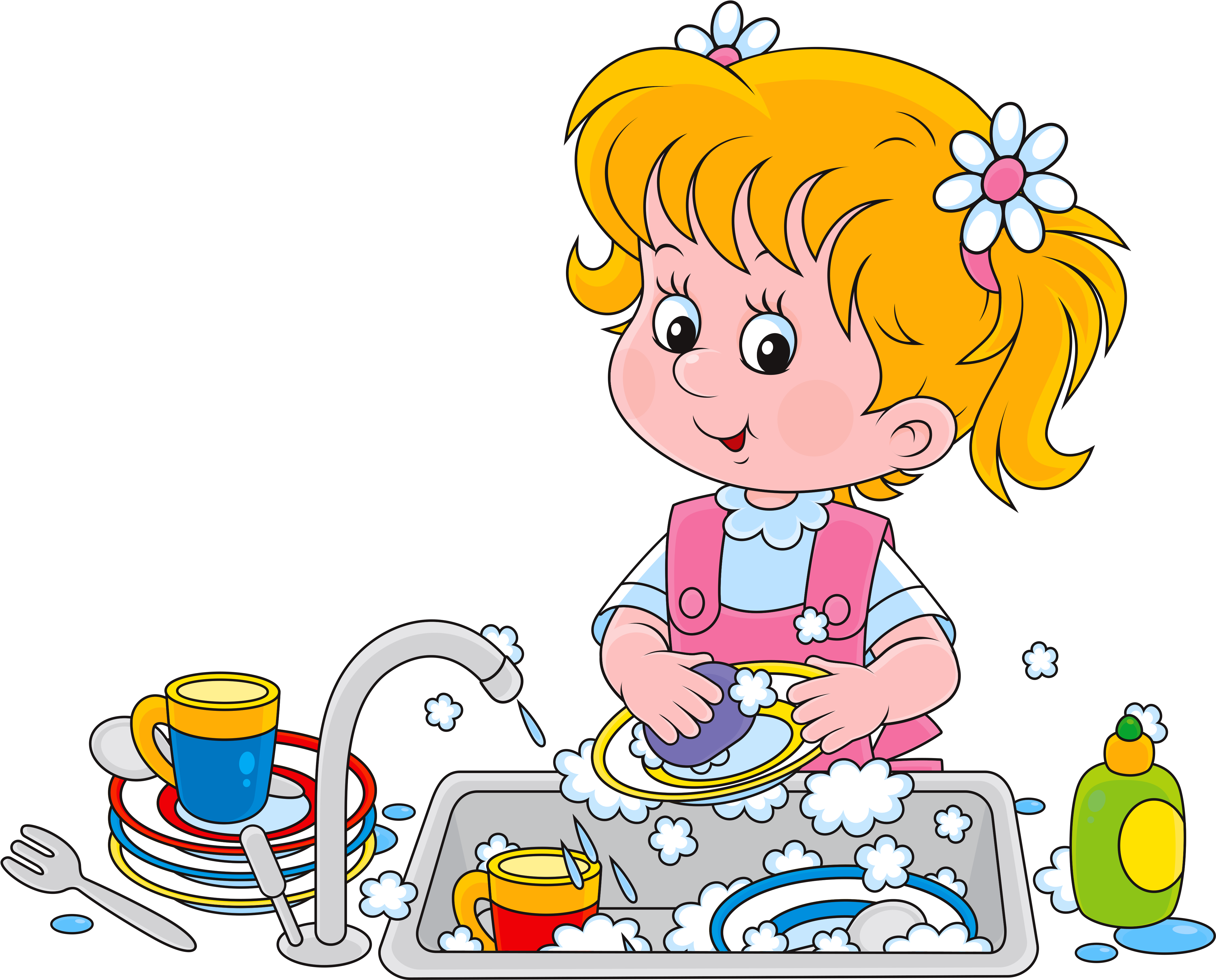 Мамины помощники старшая группа. Дети мамины помощники. Мытье посуды для детей. Девочка моет посуду. Мытье посуды иллюстрации для детей.