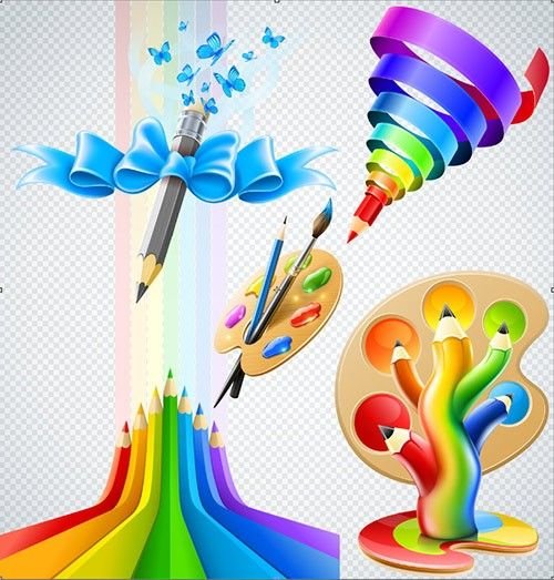 Фон для уголка изо для дошкольников