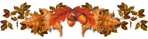 Ноябрь на прозрачном фоне