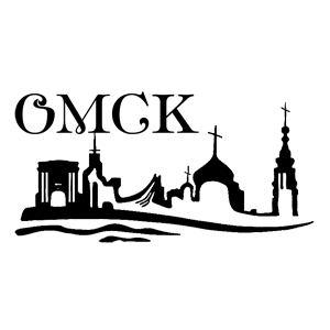 Очертание города Омск