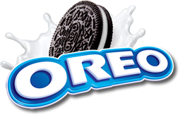 Oreo надпись