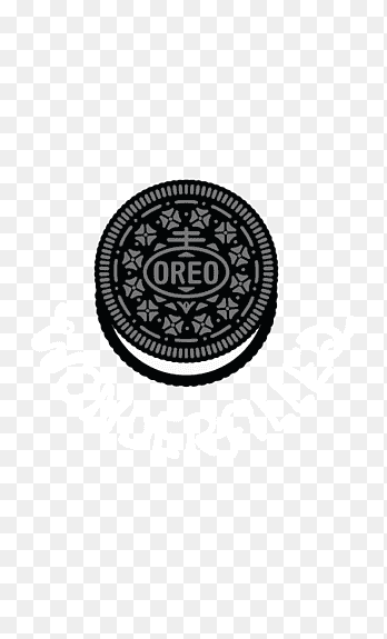 Oreo надпись