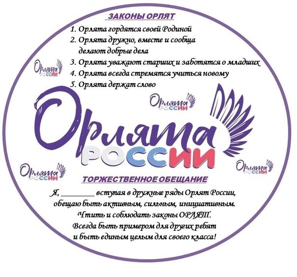Орлята России Картинки