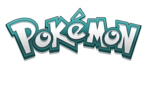 Pokemon надпись