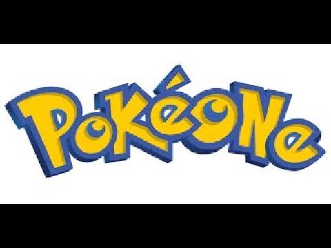 Покемон логотип без фона