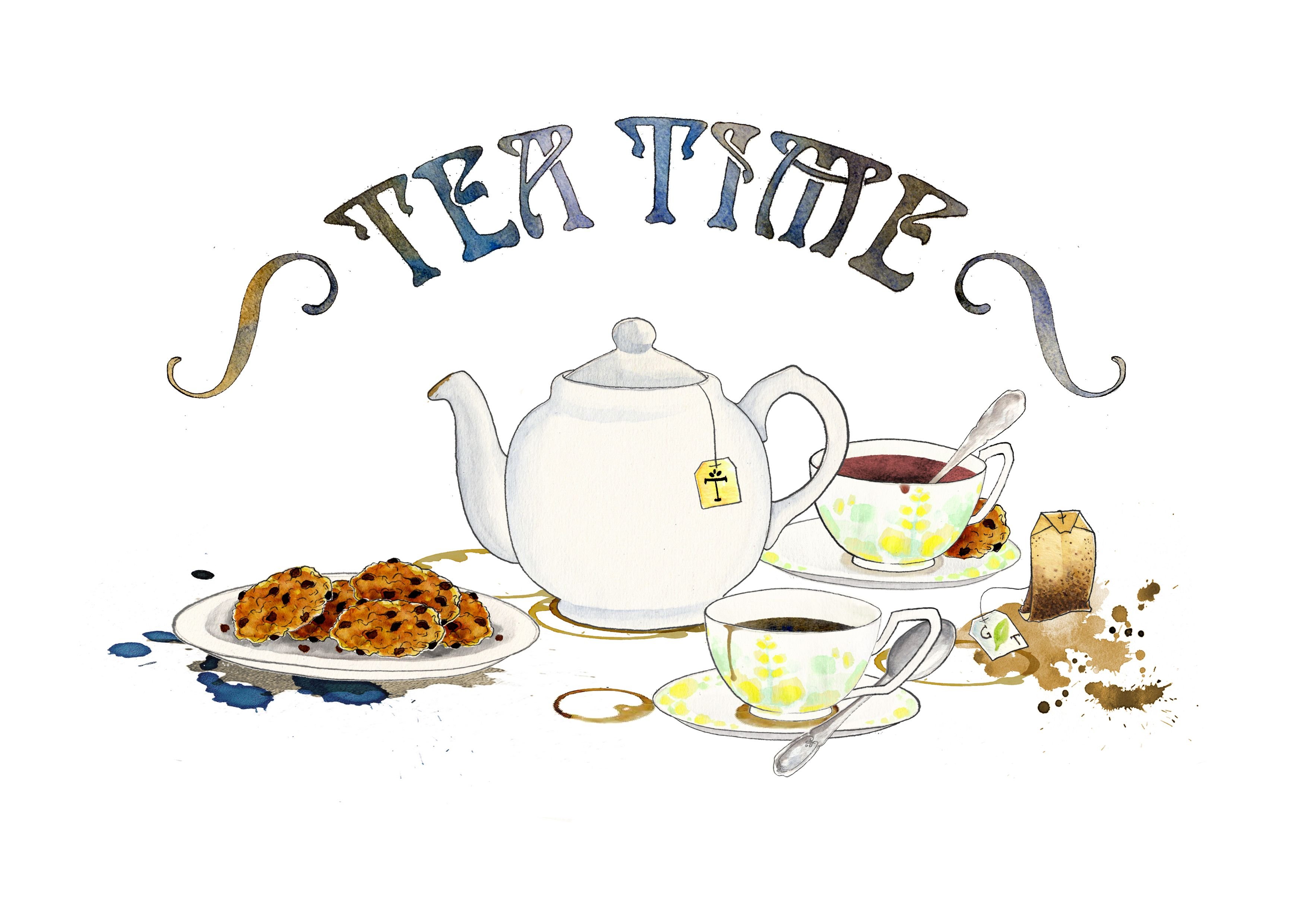 Чаепитие надпись. Английское чаепитие. Чайные иллюстрации. Чай иллюстрация.