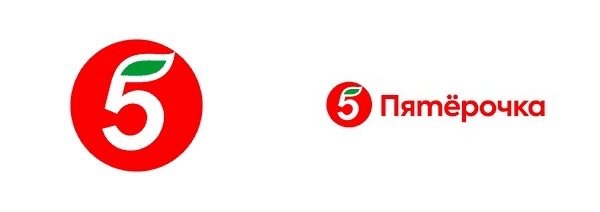 Пятерочка логотип новый