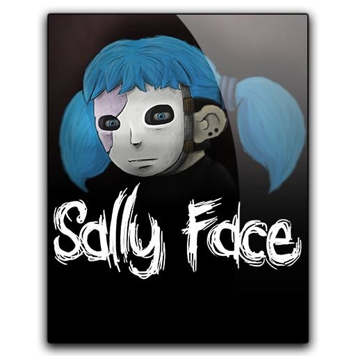 Салли фейс икона