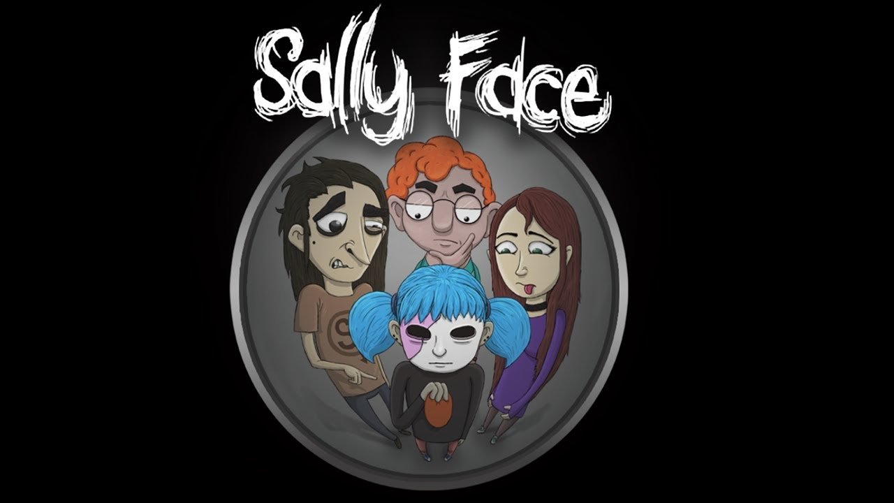 Sally face 3 эпизод. Салли фейс 3 эпизод. Салли фейс Постер 4 эпизод. Салли КРОМСАЛИ 3 эпизод.