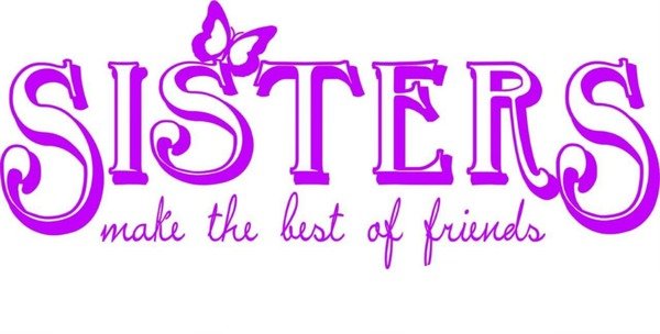 Надпись Систерс