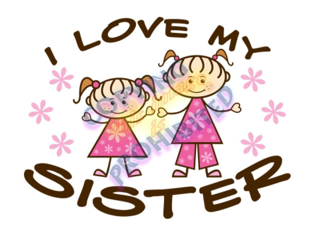Мир без всеми любимой сестры 46 глава. Сестрички надпись. Сёстры надпись красивая. Надпись сестренке с завитушками.