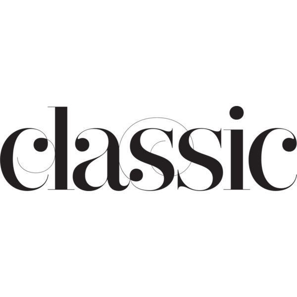 Classic надпись