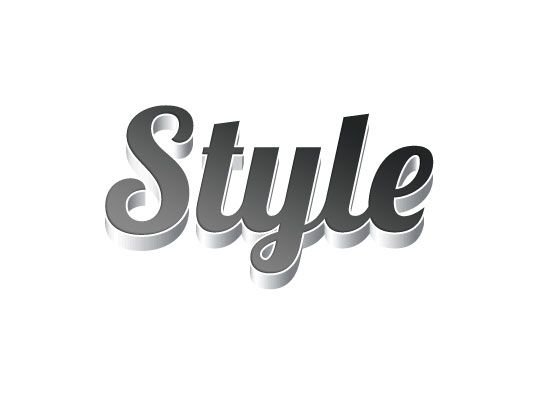 Надпись your Style