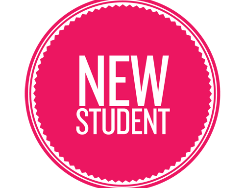 Future student надпись