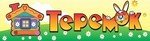 Надпись для магазина Теремок