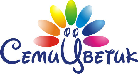 Семицветик надпись